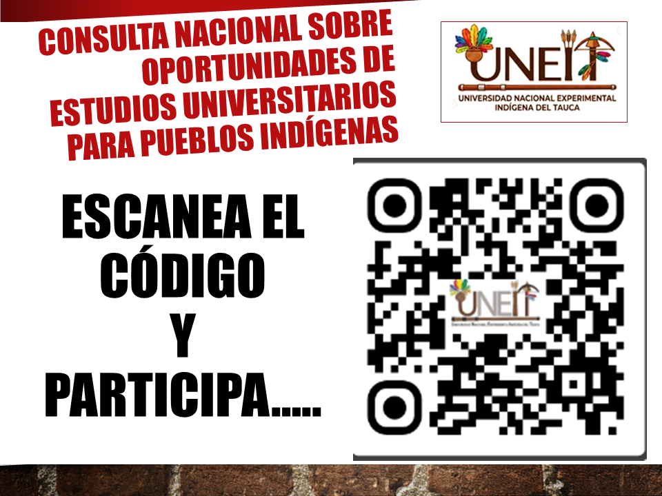 C&oacute;digo QR para la consulta nacional de oportunidades de estudios universitarios