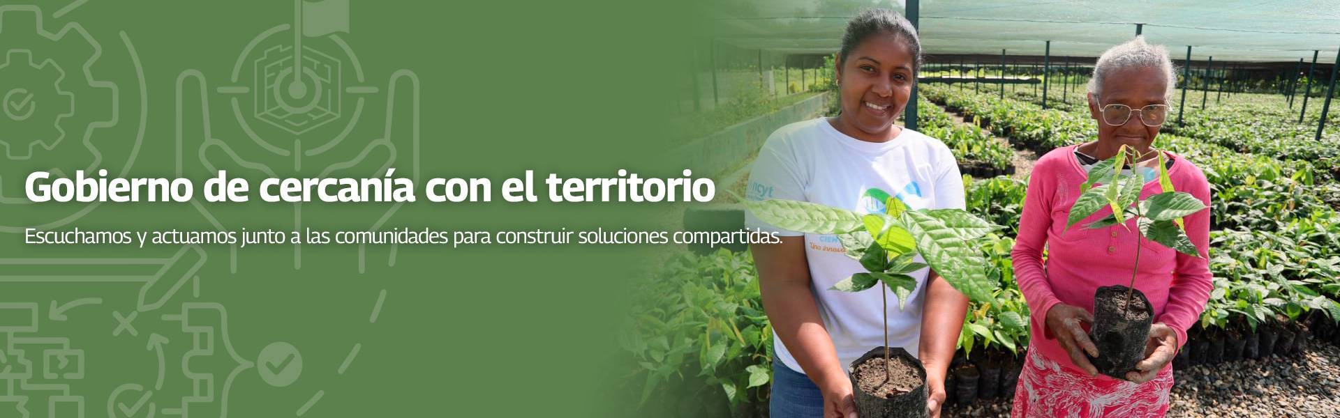 Participa en la reestructuración y reingeniería del Gobierno