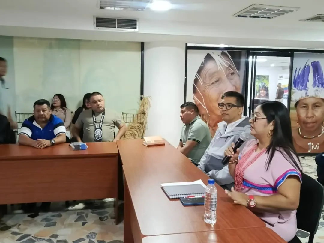 Imagen principal: MINPPPI y entes del Estado impulsan Plan de Autogestión y Transición Económica para el Sector Indígena Uriman