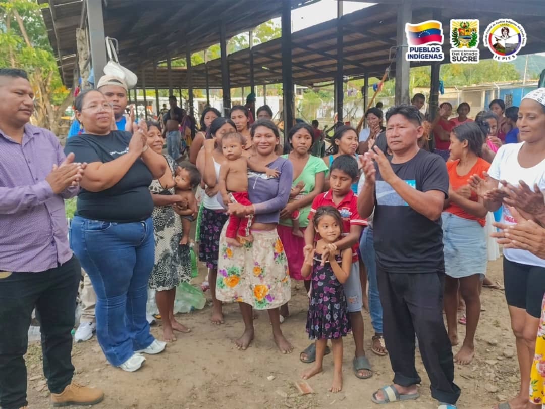 Imagen de la noticia: GOBIERNO REVOLUCIONARIO GARANTIZA DERECHO A LA IDENTIDAD Y PROTECCIÓN INTEGRAL A PUEBLO WARAO EN CARÚPANO
