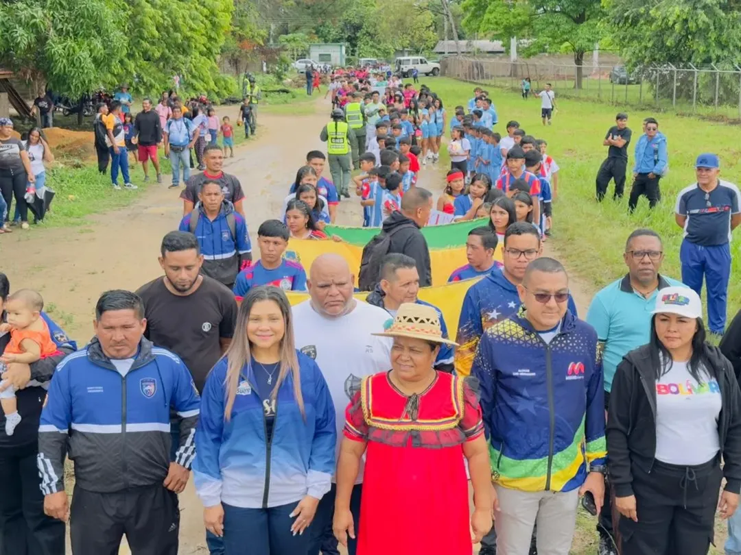 Imagen de la noticia: ¡Se enciende la llama deportiva en el Municipio Sucre! 