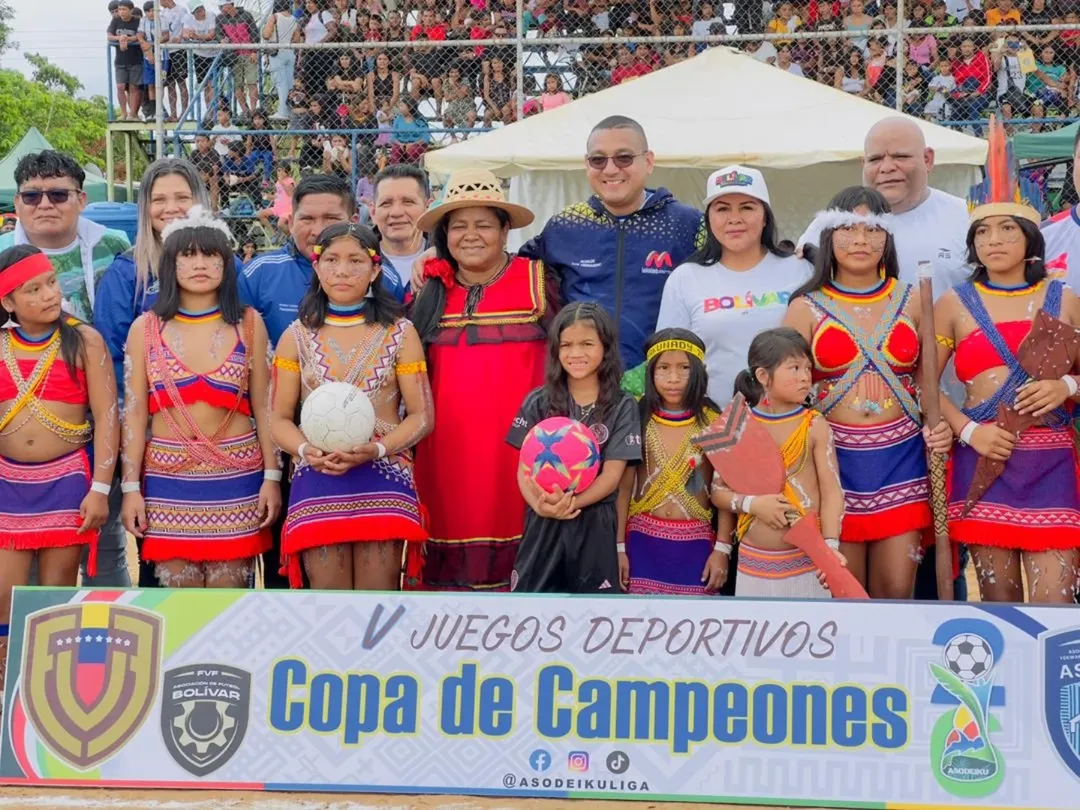 Imagen de la noticia: ¡Maripa se viste de gloria!