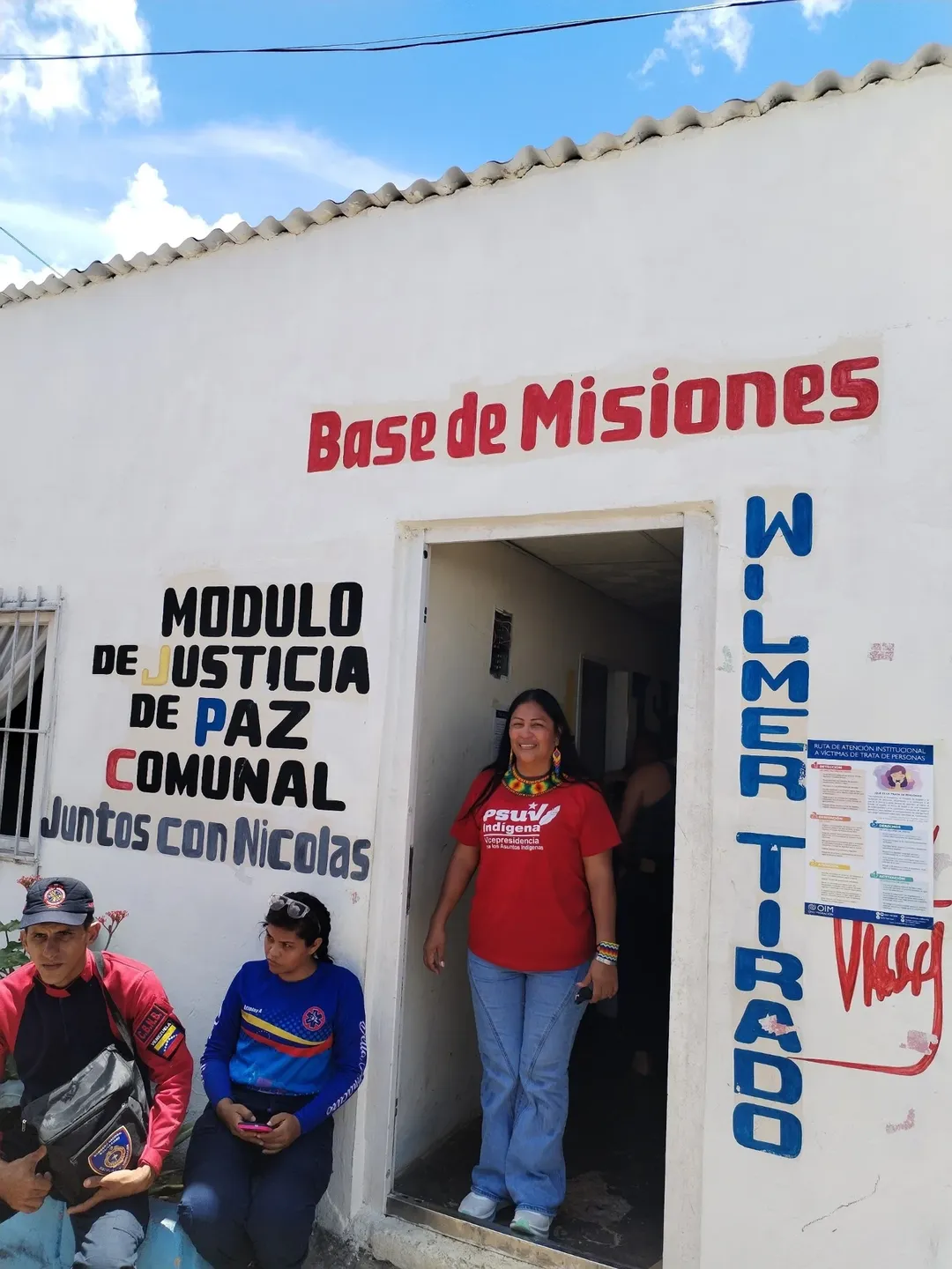 Imagen de la noticia: Desde el Territorio Delta, Caños y Manglares del Estado Delta Amacuro desplegamos Jornada de Protección Social