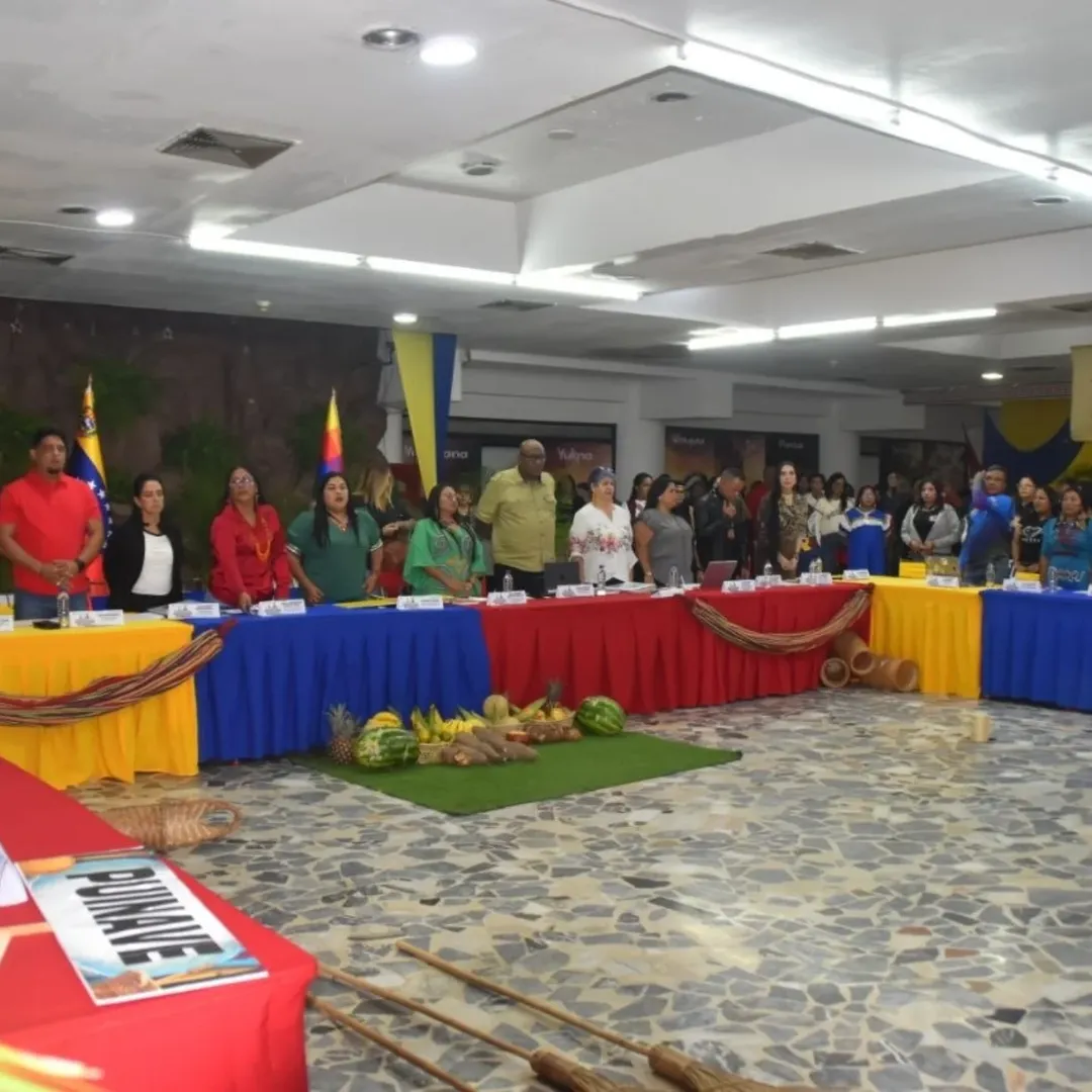 Imagen de la noticia: Gabinete Ampliado del Ministerio del Poder Popular para los Pueblos Indigenas