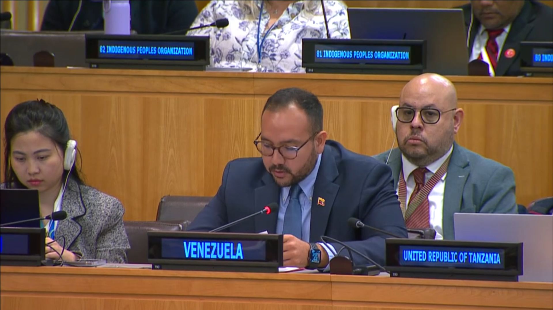 Imagen de la noticia: Foro Permanente de los Pueblos Indígenas