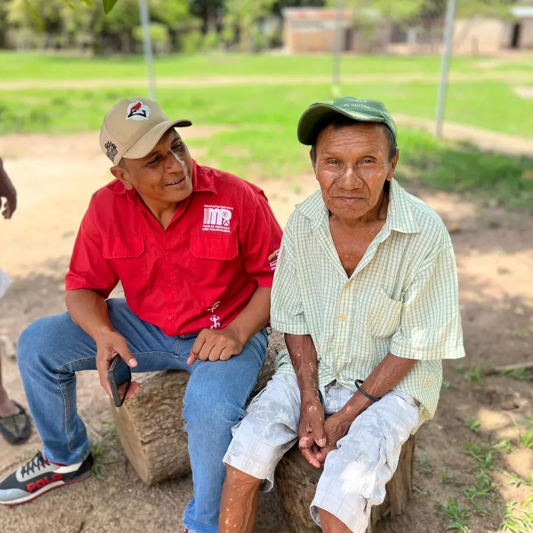 Imagen de la noticia: Brigadas de Atención Integral a los Abuelos y Abuelas de la Patria atendio a comunidades indígenas del estado Apure. 2026