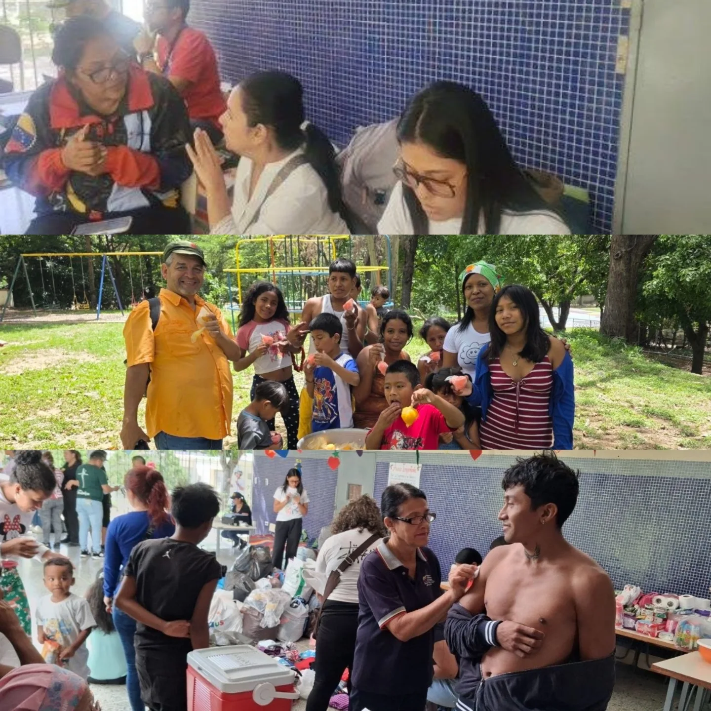 Imagen de la noticia: El Gobierno Bolivariano Habilitó el Refugio Escuela Gran Colombia para Atender de Manera Integral a 77 Hermanos y Hermanas Indígenas Wayuu del Sector Los Corales (La Guaira).