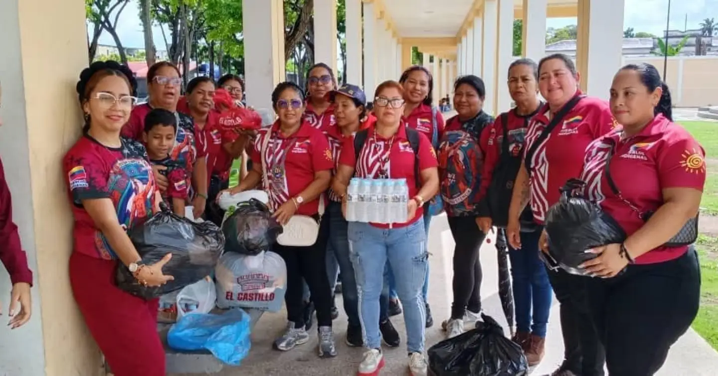 Imagen de la noticia: Desde el Territorio Delta Caños y Manglares de Nuestro Estado Monagas, Nos Movilizamos con el Corazón Lleno de Amor y Solidaridad Profunda.