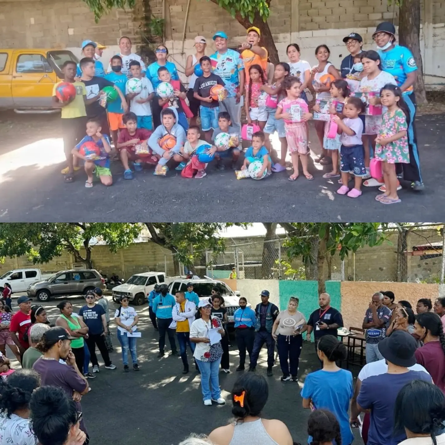 Imagen de la noticia: Efectuamos Asamblea de Recibimiento y Organización para la Convivencia en el Campamento Transitorio Liceo Lorenzo González