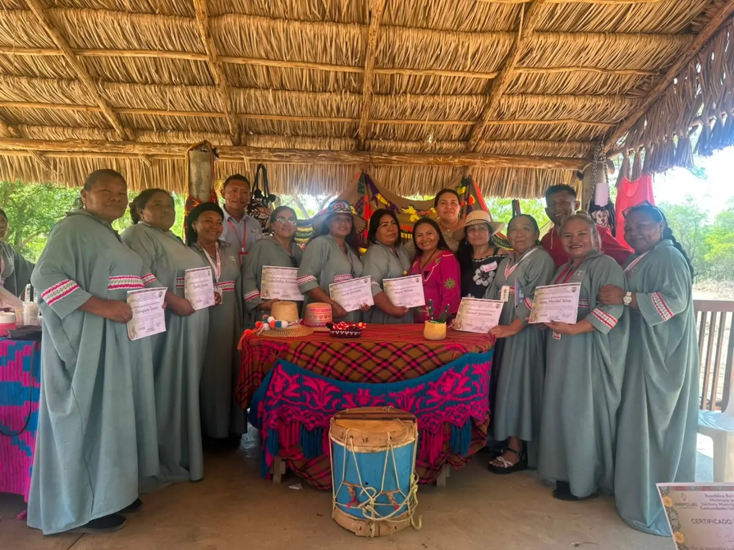 Imagen de la noticia: Mujeres Wayuu ratifican el rol vital de la mujer indígena 