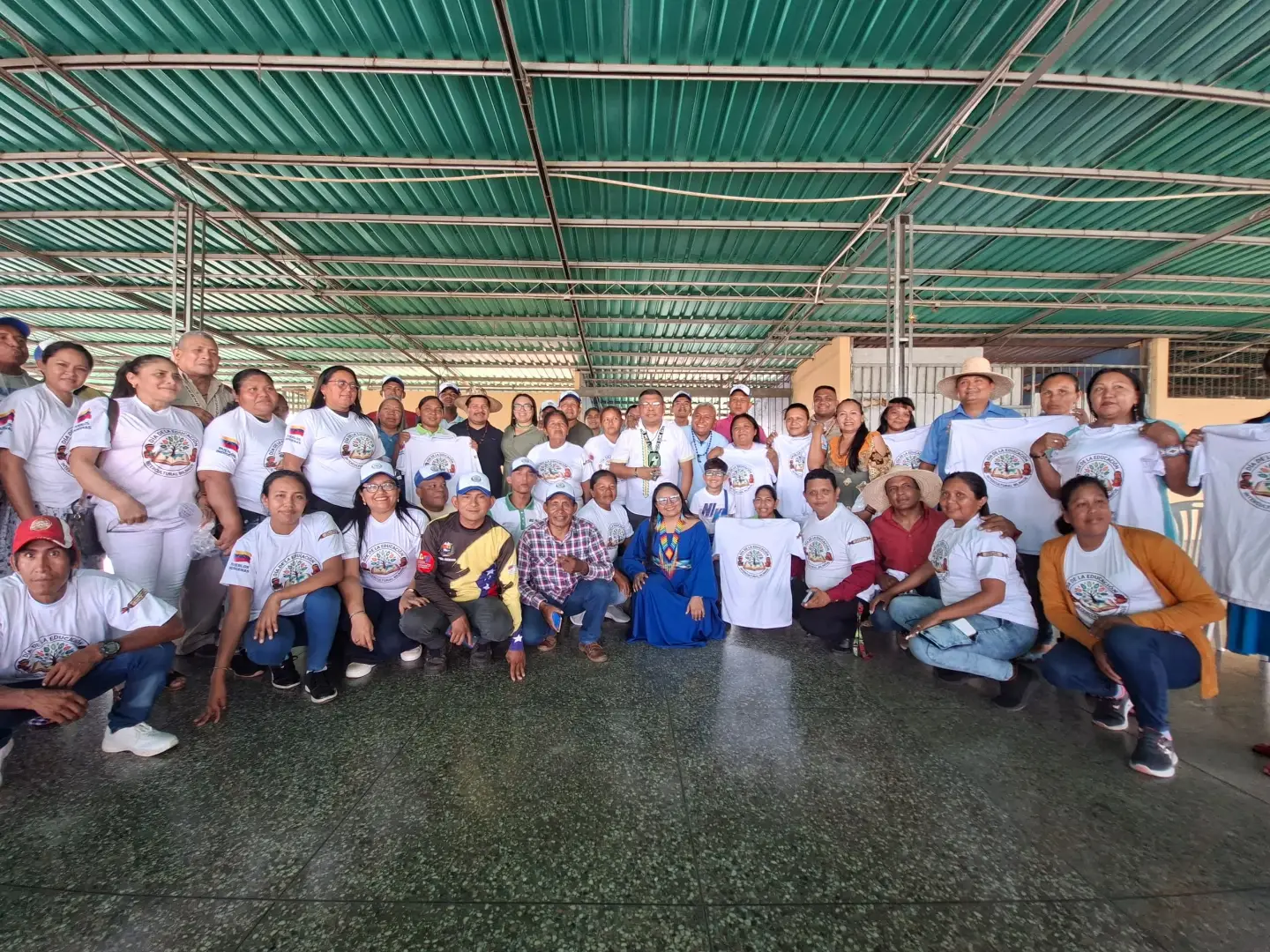 Imagen de la noticia: Asamblea con más de 80 educadores indígenas de los pueblos Cuiva, Pumé y Jivi