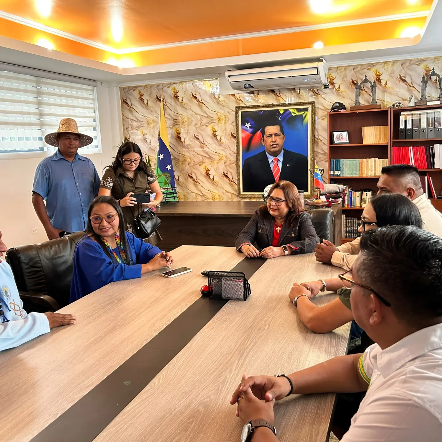 Imagen de la noticia: ¡Apure se consolida en la vanguardia de la educación y el saber ancestral indígena!