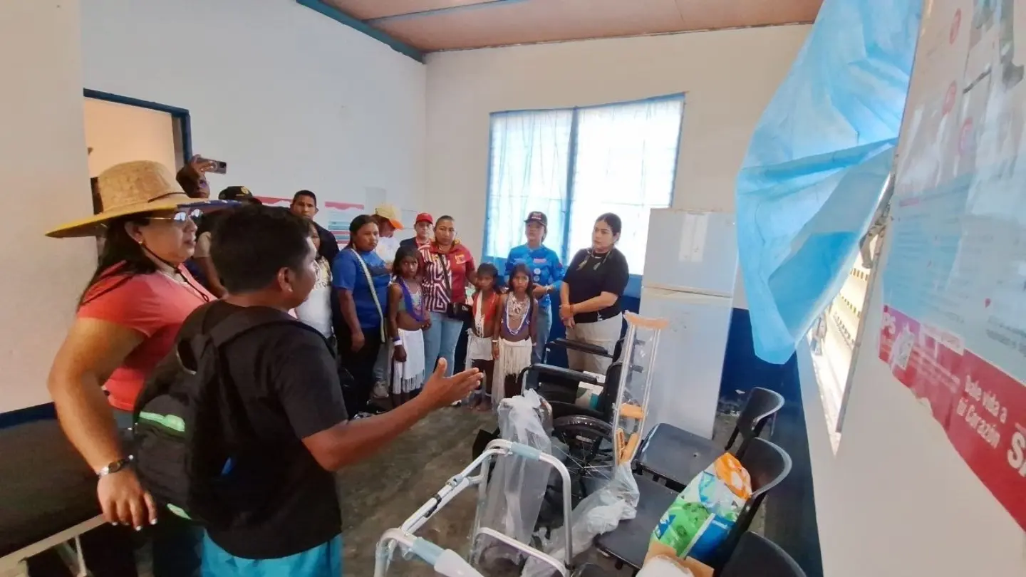 Imagen de la noticia: Sistema de Misiones y Grandes Misiones en jornada de atención integral sector Limón Parhueña 