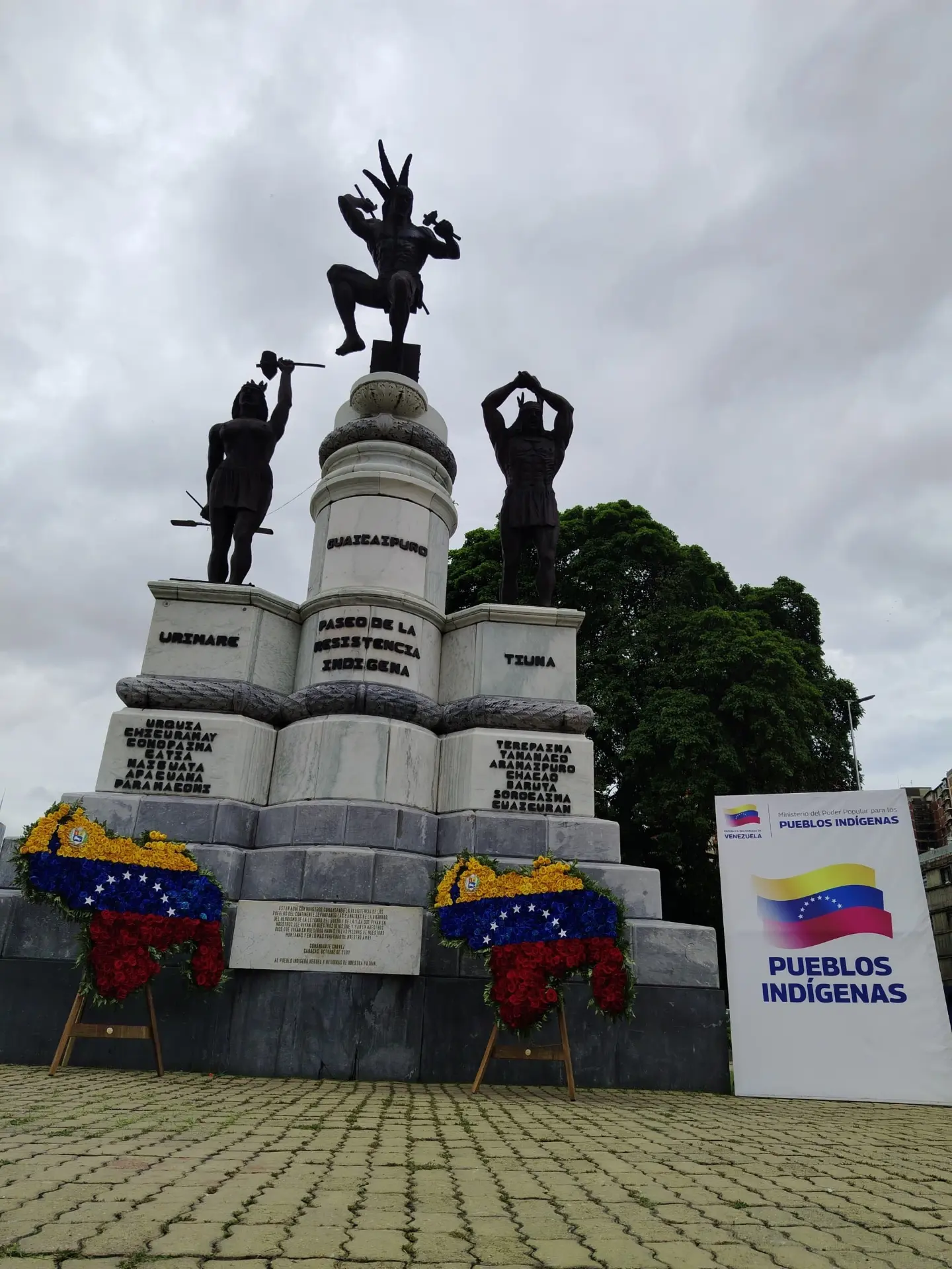 Imagen de la noticia: A 534 años de lucha, el Paseo de la Resistencia Indígena fue el epicentro para conmemorar el Día de la Resistencia Indígena