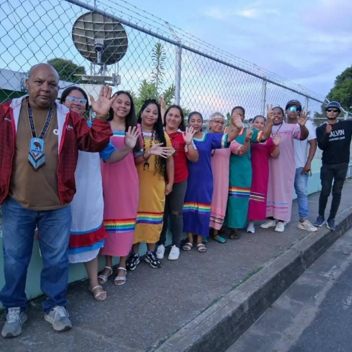 Imagen de la noticia: Pueblos Indígenas movilizados desde muy temprano en esta jornada histórica de participación Popular
