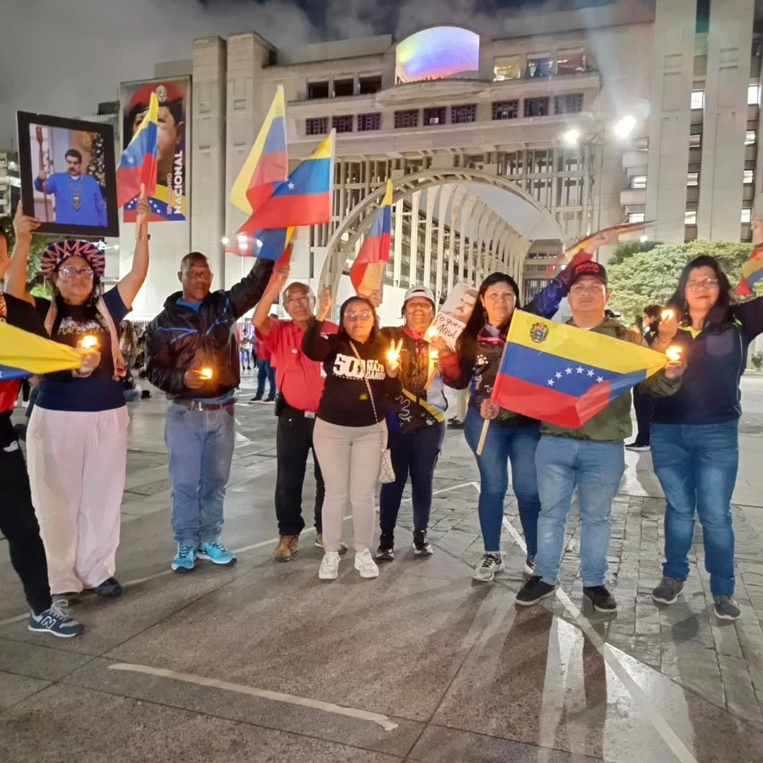 Imagen principal: ​¡Juventud y Pueblos Originarios en pie de lucha! 🇻🇪🔥